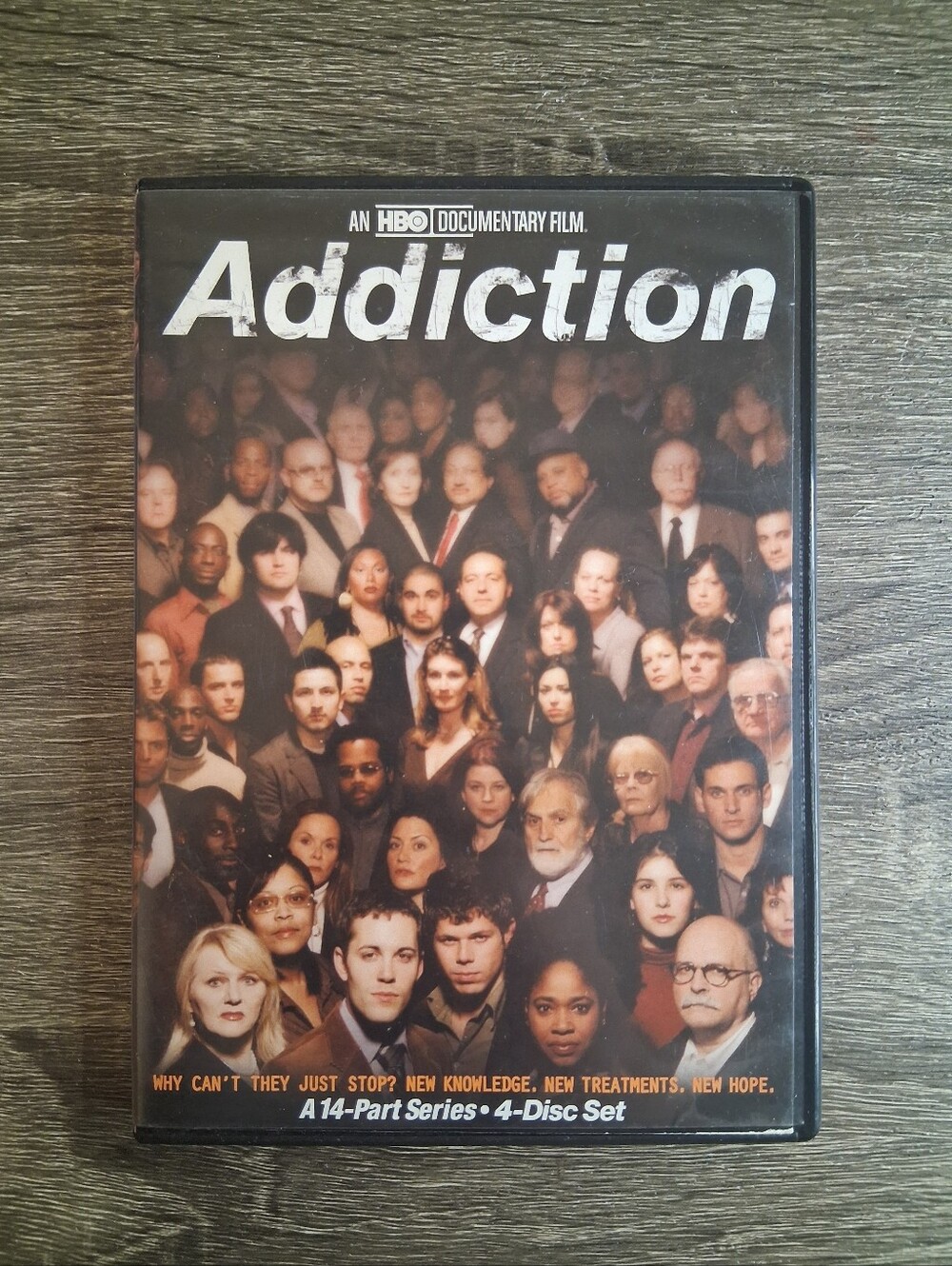 Addiction HBO 4 Disc Set 2012 Documentary TV Series